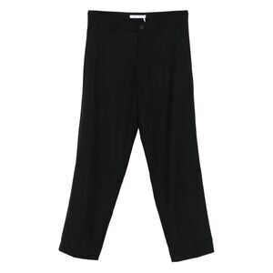 Samsoe Samsoe Black Trousers - Tailored Trousers Men